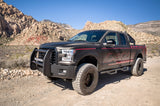 Dee Zee 99-23 Chevrolet/GMC/Dodge/Ford Full Size Truck Hex Series - Crew Cab Side Steps (Txt Blk) - DZ66321TB