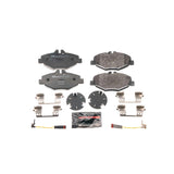 Power Stop 06-09 Mercedes-Benz E350 Euro-Stop ECE-R90 Front Brake Pads - ESP1873