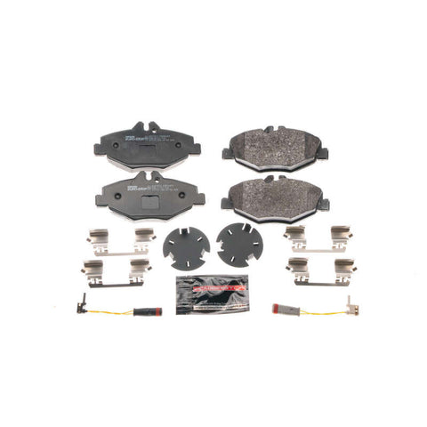 Power Stop 06-09 Mercedes-Benz E350 Euro-Stop ECE-R90 Front Brake Pads - ESP1873