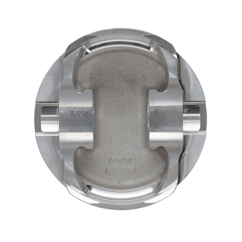Manley Small Block Chevrolet LS Series 4.130in Bore 1.115in Comp -18cc Dish Piston Set -E/D - 596305CE-8