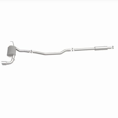 MagnaFlow SYS Cat-Back 15-16 Jeep Renegade Trailhawk 2.4L SS Single Passenger Side Rear Exit Tip - 19324