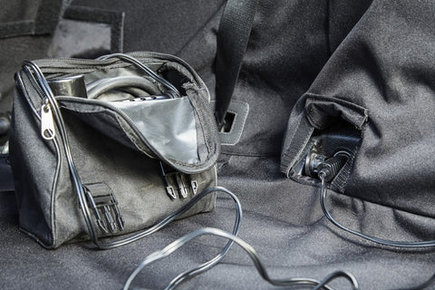 Rugged Ridge C3 Cargo Cover 2-Door w/Subwoofer 07-14 Jeep Wrangler - 13260.04