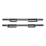 Westin 2019 Chevrolet Silverado / GMC Sierra 1500 Crew Cab Drop Nerf Step Bars - Textured Black - 56-14135