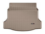 WeatherTech 2017+ Honda Civic Hatchback Cargo Liners - Tan - 41968