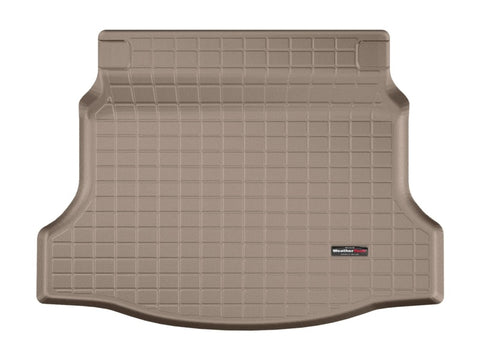 WeatherTech 2017+ Honda Civic Hatchback Cargo Liners - Tan - 41968
