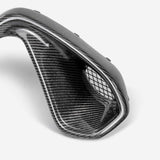 Seibon 22-23 Subaru BRZ Carbon Fiber Front Bumper Duct - FBT22SBBRZ