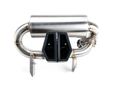 Agency Power Valvetronic Exhaust System Black Tips Can-Am Maverick X3 Turbo 2017-2022 - AP-BRP-X3-170-BLK