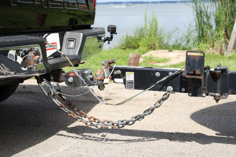 Gen-Y Glyder Torsion-Flex 2in Shank 6in Drop 7K Hitch w/Ball Platform/1in Diameter Mounting Hole - GH-12005