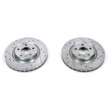 Power Stop 05-08 Pontiac Grand Prix Front Evolution Drilled & Slotted Rotors - Pair - AR8281XPR