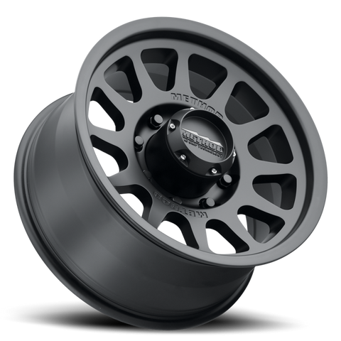 Method MR703 17x8.5 0mm Offset 8x170 130.81mm CB Matte Black Wheel - MR70378587500