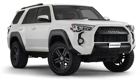 Bushwacker 22-23 Toyota Tundra Pocket Style Flares 4pc - Black - 30925-02