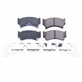 Power Stop 95-98 Nissan 200SX Front Z17 Evolution Ceramic Brake Pads w/Hardware - 17-668