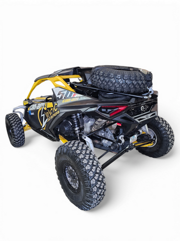 Elektric Offroad 2024+ Can Am Maverick R Volt Tire Rack - PBB220006