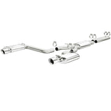 MagnaFlow CatBack 07-15 Nissan Titan V8 LGAS/LFLEX Single MF Polished Stainless Exhaust - 19421
