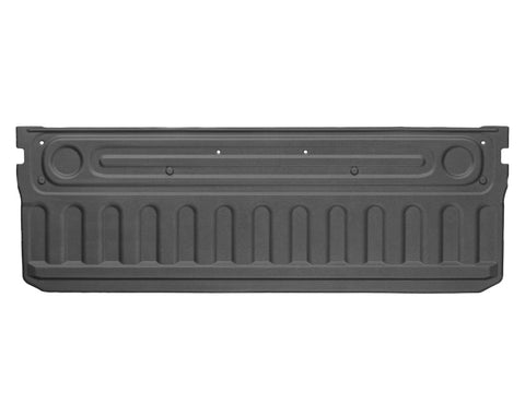 WeatherTech 2020+ Jeep Gladiator Tailgate TechLiner - Black - 3TG15