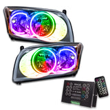 Oracle 07-12 Dodge Caliber SMD HL (w/o Leveling) - ColorSHIFT w/ 2.0 Controller - 7018-333