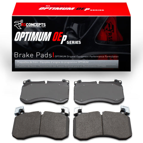 R1 19-26 Mercedes-Benz GLE63 AMG S Front Optimum OE Brake Pads - 2551-2238-00