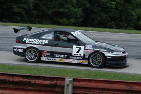 Progress Tech 94-01 Acura Integra/96-00 Civic/Si Coil-Over 2 System (FR 350lb/RR 350lb) Fac. Top Hat - 77.1003.3535