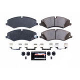 Power Stop 2017 Land Rover Discovery Front Z23 Evolution Sport Brake Pads w/Hardware - Z23-1479