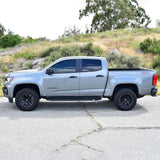 Westin 15-24 GMC Canyon Crew Cab Outlaw Running Boards - Textured Black - 28-31015
