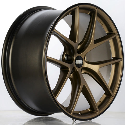 BBS CI-R 20x11.5 5x120 ET52 Bronze Rim Protector Wheel -82mm PFS/Clip Required - CI0801MBZ