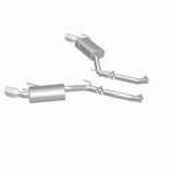 MagnaFlow Axle-Back Stainless Dual Split 4in Polished Tips 10-15 Chevrolet Camaro Convert. 3.6L V6 - 15354