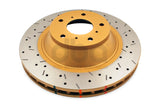 DBA 97-05 Holden Commodore / Ute Front Drilled & Slotted 4000 Series Rotor - DBA4055XS