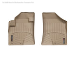 WeatherTech 07+ Hyundai Veracruz Front FloorLiner - Tan - 451591