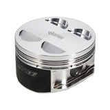 Manley 04+ Subaru WRX STi (EJ257) 75mm DE-STROKED 99.5mm STD Bore 9.8:1 Dish Piston Set with Rings - 621100C-4
