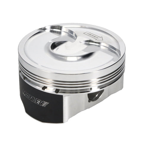 Manley Chevy LT1 Direct Injected Series 4.00in Stroke 4.075in Bore -20 cc Dish Extreme Duty Pistons - 560475CE-8