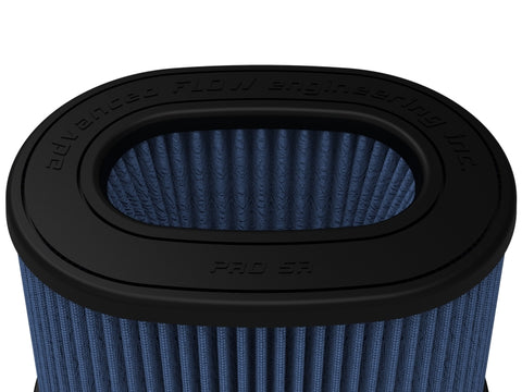 aFe Magnum FLOW Pro 5R Univ Air Filter 6-3/4 x 4-3/4in F x 8-1/4 x 6-1/4in B x 7-1/4 x 5in T x 6in H - 20-91207R