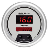 Autometer Ultra-Lite 3 3/8in 160 MPH Digital Speedo Gauge - 6588