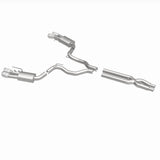 MagnaFlow SYS Cat-Back 2018 Ford Mustang GT 5.0L Competition Dual Exit Polished 4in Tips - 19368