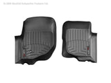 WeatherTech 04-10 Dodge Durango Front FloorLiner - Black - 440081