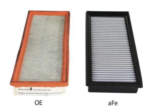 aFe MagnumFLOW OEM Replacement Air Filter Pro DRY S 12-14 Fiat 500 L4 1.4L - 31-10252