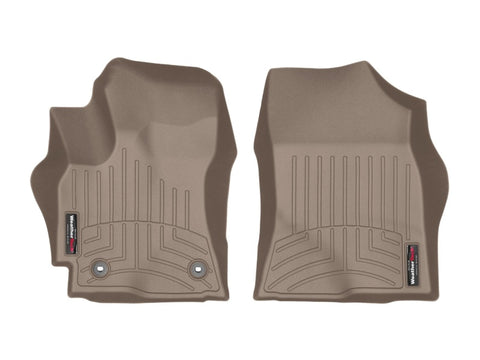 WeatherTech 17+ Toyota Corolla Front FloorLiner - Tan (Automatic Transmission Only) - 4511091