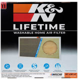 K&N HVAC Filter - 20 x 20 x 1 - HVC-12020