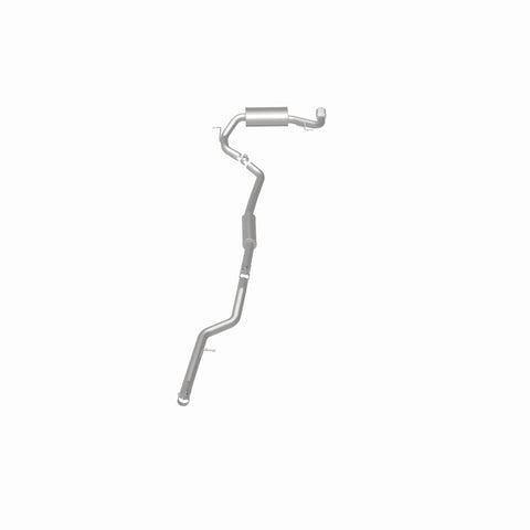 Magnaflow 13-15 BMW 320i  L4 2.0L Stainless Cat-Back Single Straight Drive Side Rear Exit Perf Exht - 15235