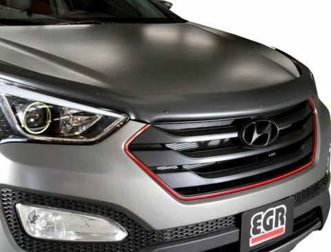 EGR 13+ Hyundai Sante Fe Superguard Hood Shield (308081) - 308081