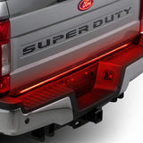 Putco 60in Red Blade LED Tailgate Light Bar for Ford Trucks w/ Blis and Trailer Detection - 92010-60