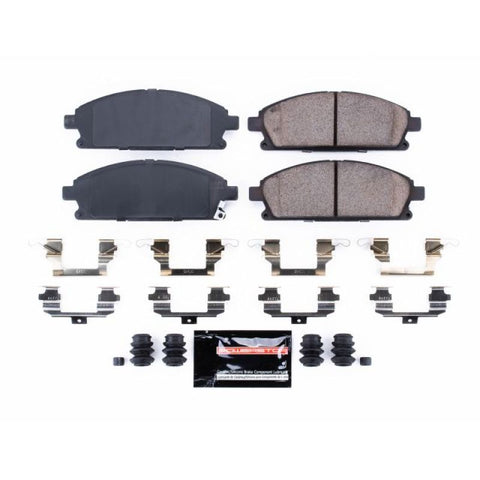 Power Stop 03-06 Acura MDX Front Z23 Evolution Sport Brake Pads w/Hardware - Z23-691