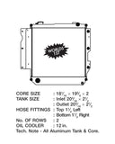 CSF 05-06 Jeep Wrangler Radiator - 7035