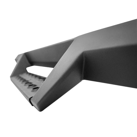 Westin/HDX 99-16 Ford F-250/350/450/550 Crew Cab Drop Nerf Step Bars - Textured Black - 56-11335