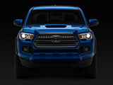 Raxiom 16-23 Toyota Tacoma Axial Series OE Replmnt Headlights- Chrome- Clear Lens - TT26261