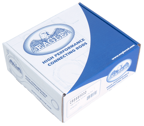 Eagle Chevy Big Block Standard Forged 4340 H-Beam Connecting Rods - CRS68003D