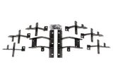 Dee Zee 15-23 Ford F-150/Super Duty Running Board Hex Bed Access Bracket Kit - DZ66327W