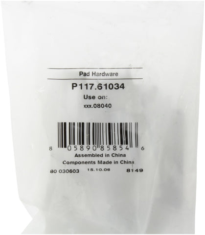 StopTech Street Touring Brake Pads - 308.08040