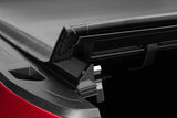 Lund 07-17 Chevy Silverado 1500 (8ft. Bed) Genesis Roll Up Tonneau Cover - Black - 96094
