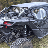 Seizmik 17-23 Can Am Maverick X3 MAX/ Turbo MAX / Turbo MAX R/RR/ XDS MAX/ XRS MAX Soft Door Kit - 51-20994