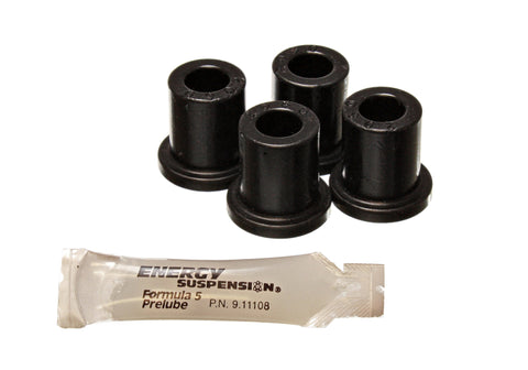 Energy Suspension .500 ID x 1.163 OD (Bushing Dims) Black Universal Link - Flange Type Bushings - 9.9176G